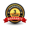 Warranty 3 years