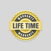 Life Time Warranty