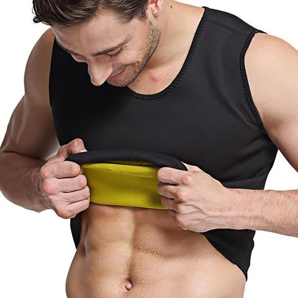 Men's Sauna Sports Vest